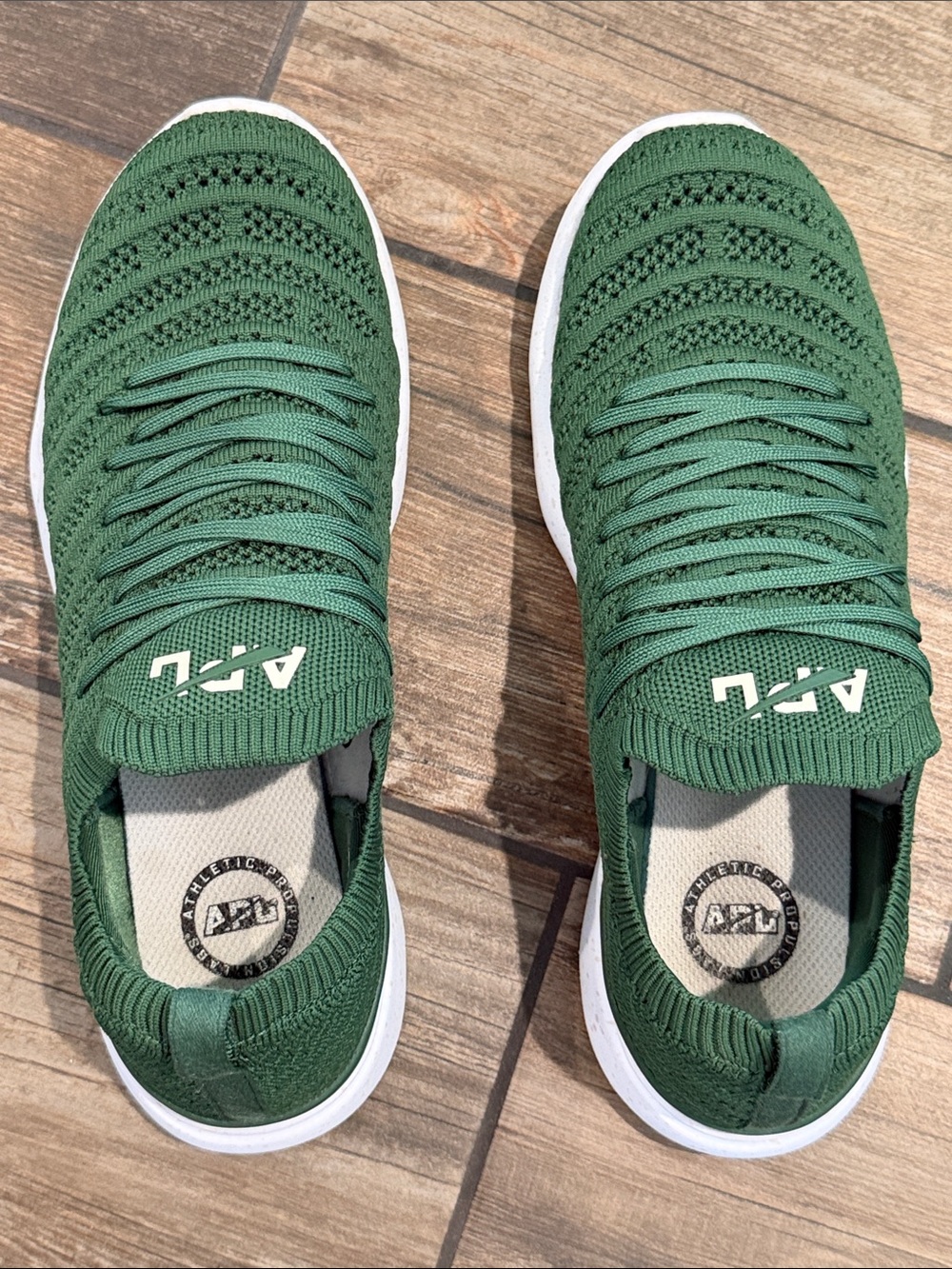 APL Women’s Green TechLoom Wave Running Shoes